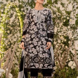 Printed Straight Suit Set