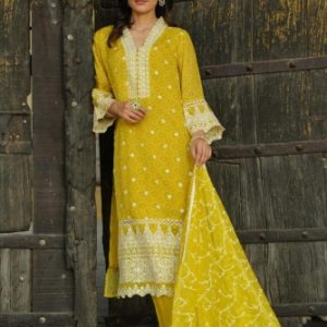 Straight Fancy Fabric suit set