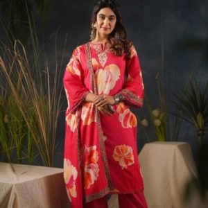 Straight Kurti Set