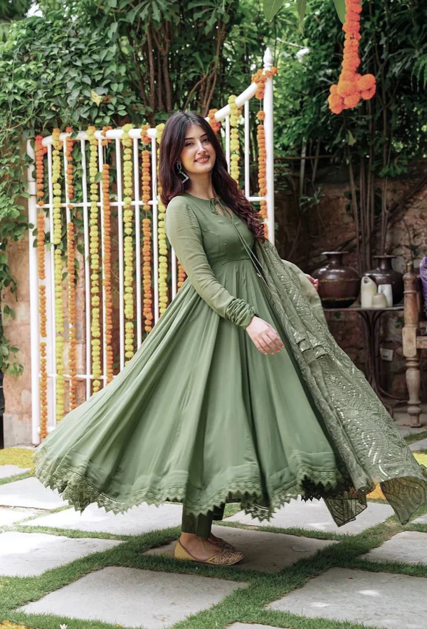Straight kurti Set